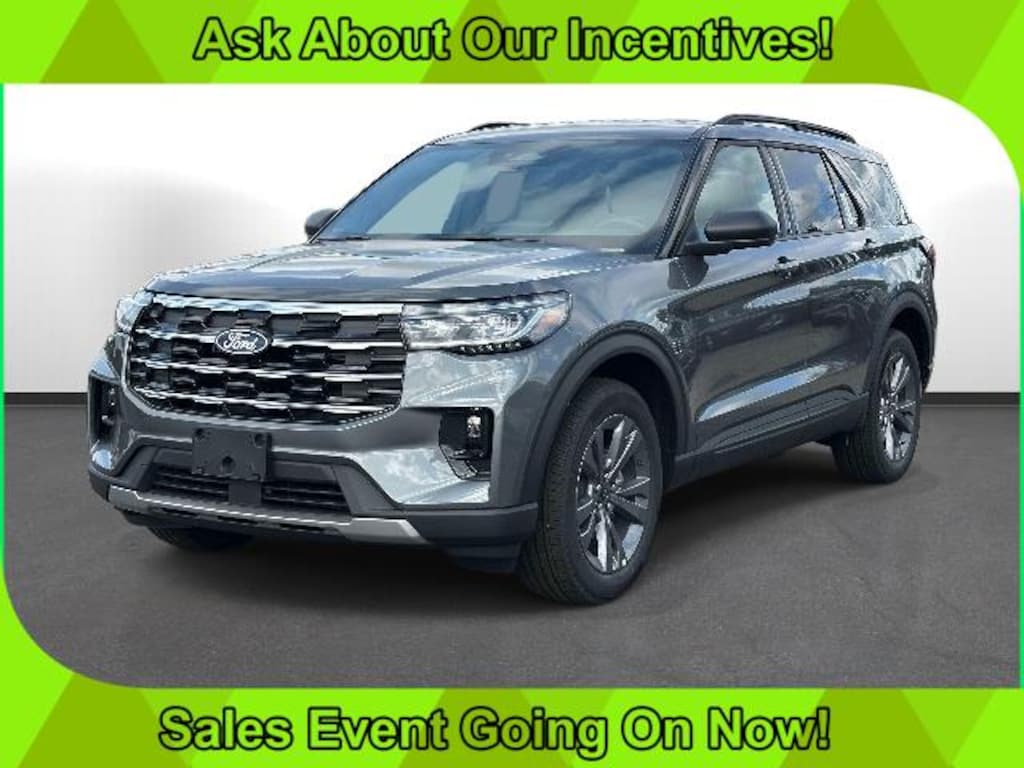 New 2027 Ford Explorer Active SUV