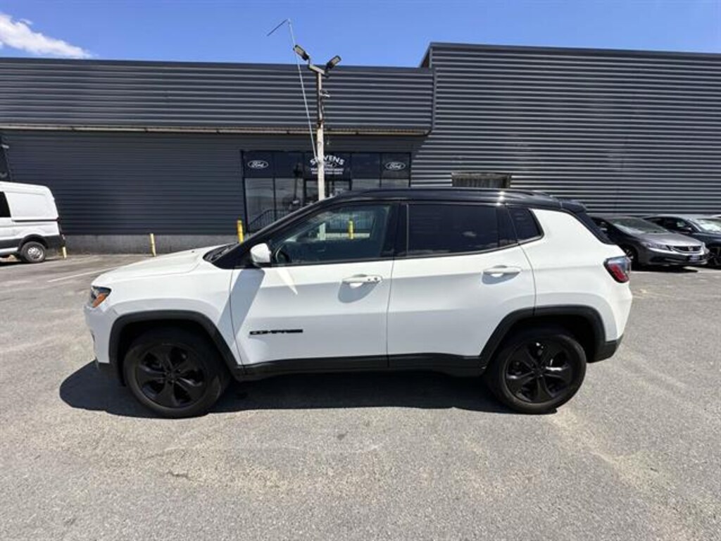 Used 2021 Jeep Compass Altitude