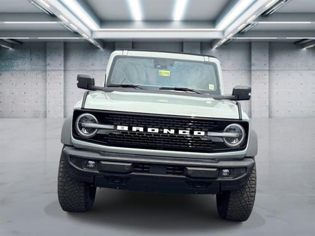 Certified 2022 Ford Bronco Wildtrak Advanced