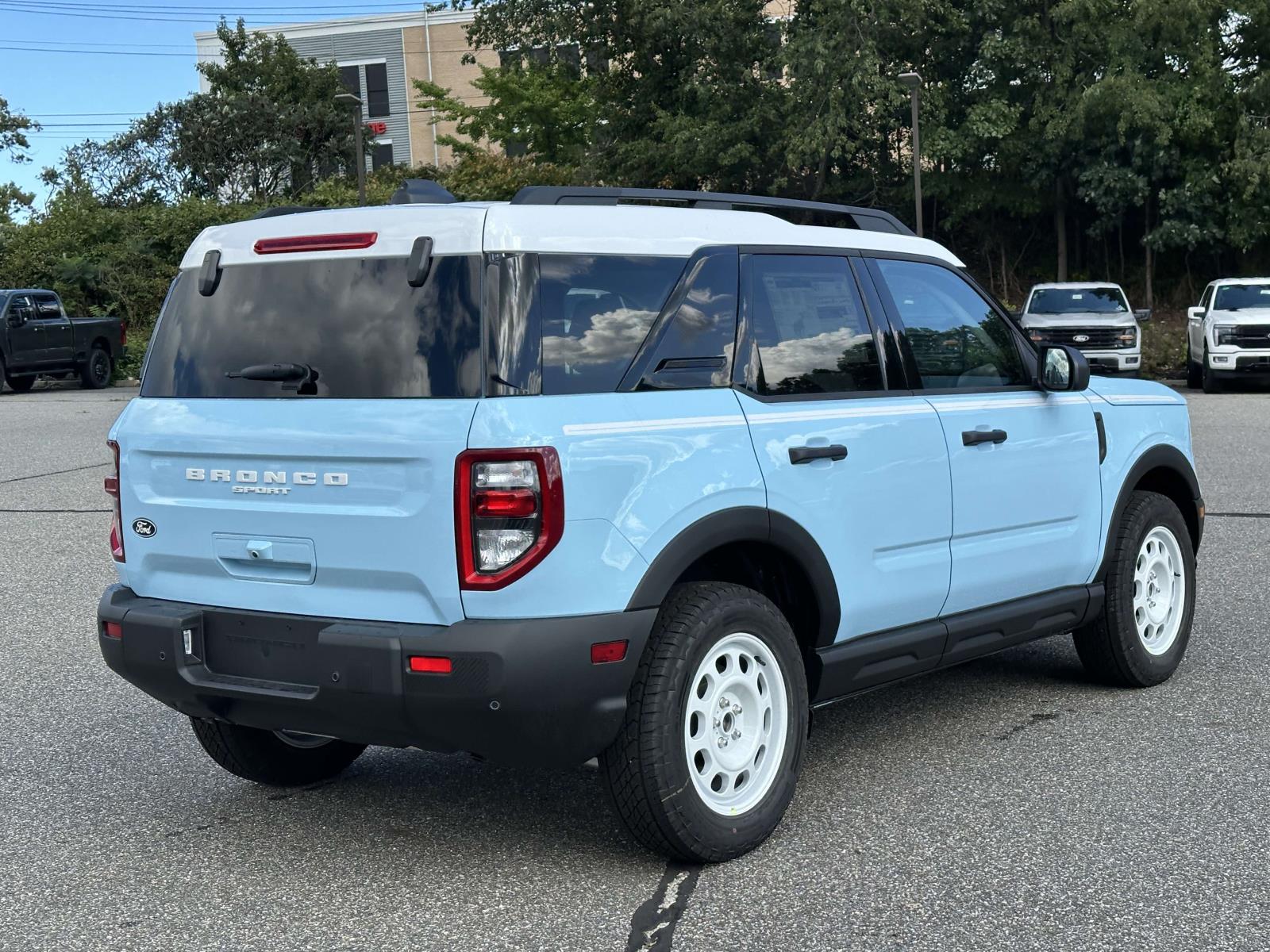 New 2026 Ford Bronco Sport Heritage SUV
