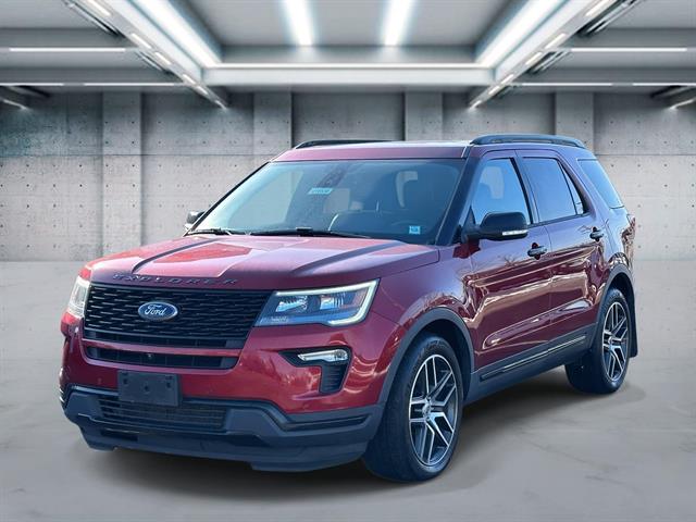 2019 Ford Explorer Sport 4WD's photo