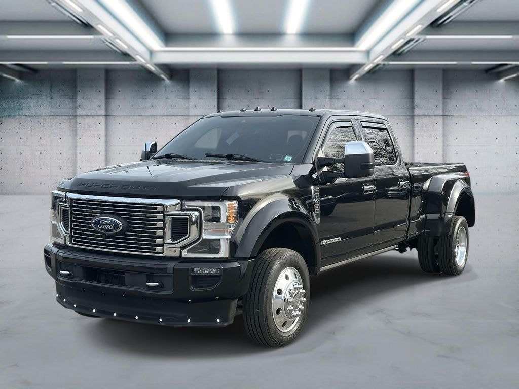 Used 2021 Ford Super Duty F-450 DRW Platinum Crew Cab