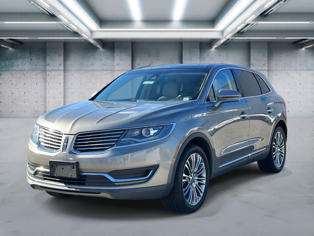 2017 Lincoln MKX Reserve