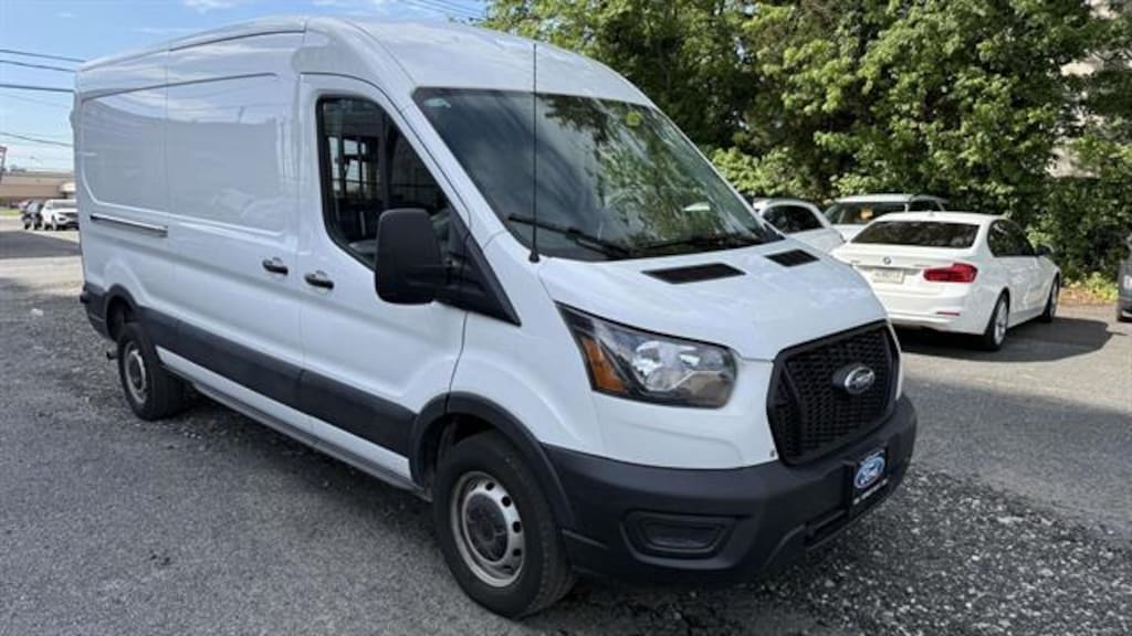 Certified 2024 Ford Transit Cargo Van 250
