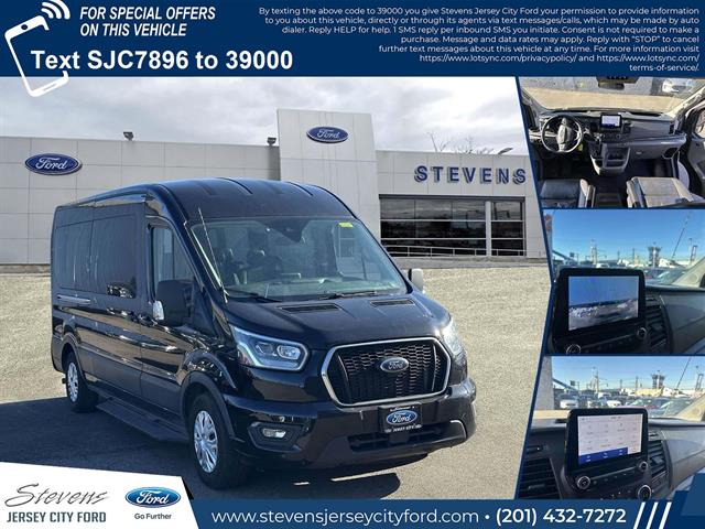 2021 Ford Transit Passenger Van