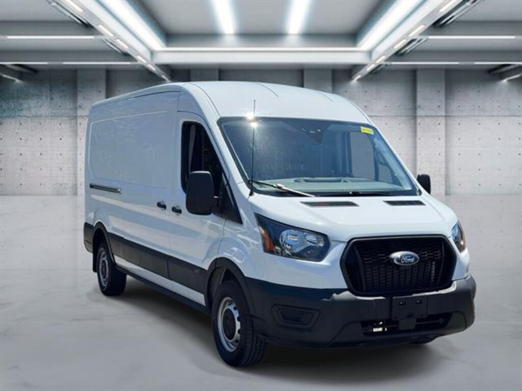 Certified 2025 Ford Transit Cargo Van 250