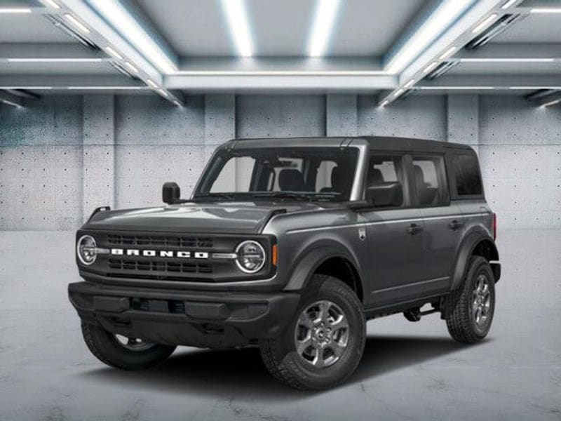 2025 Ford Bronco 4-Door Big Bend's photo