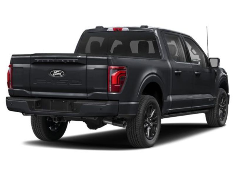 2025 Ford F-150 Platinum photo 2