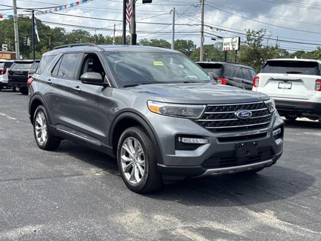 Used 2023 Ford Explorer XLT