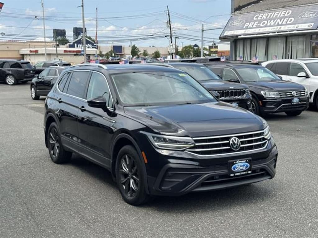 Certified 2022 Volkswagen Tiguan 2.0T Comfortine 4motion