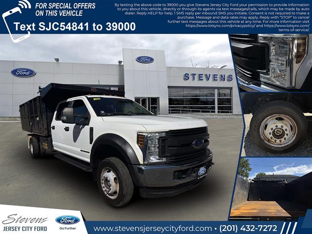  Ford Super Duty F-550 DRW