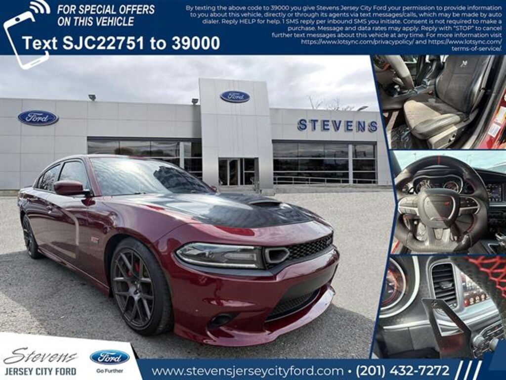 Used 2017 Dodge Charger R/T Scat Pack