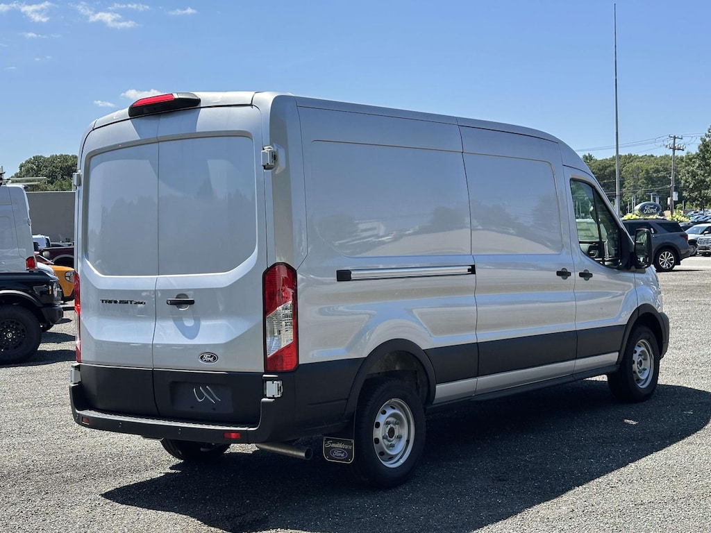 New 2026 Ford Transit-250 Cargo Base Van Medium Roof Van
