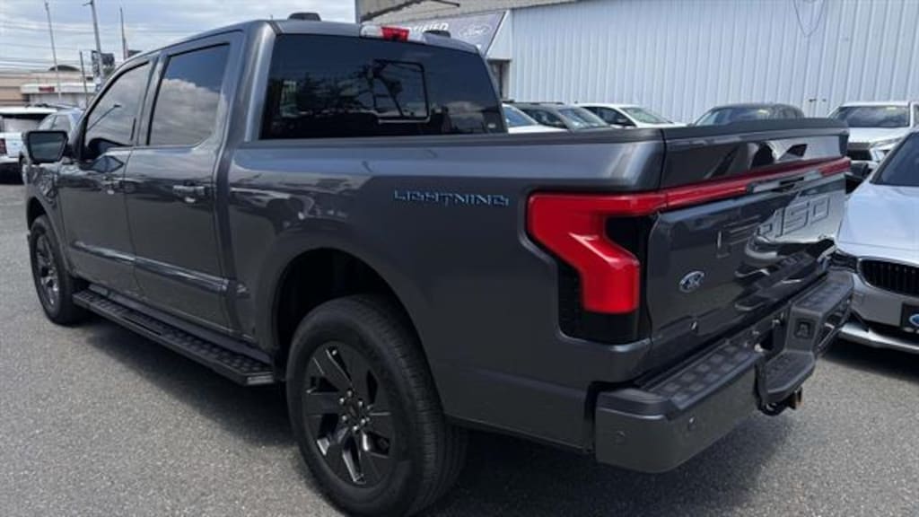 Certified 2023 Ford F-150 Lightning Lariat