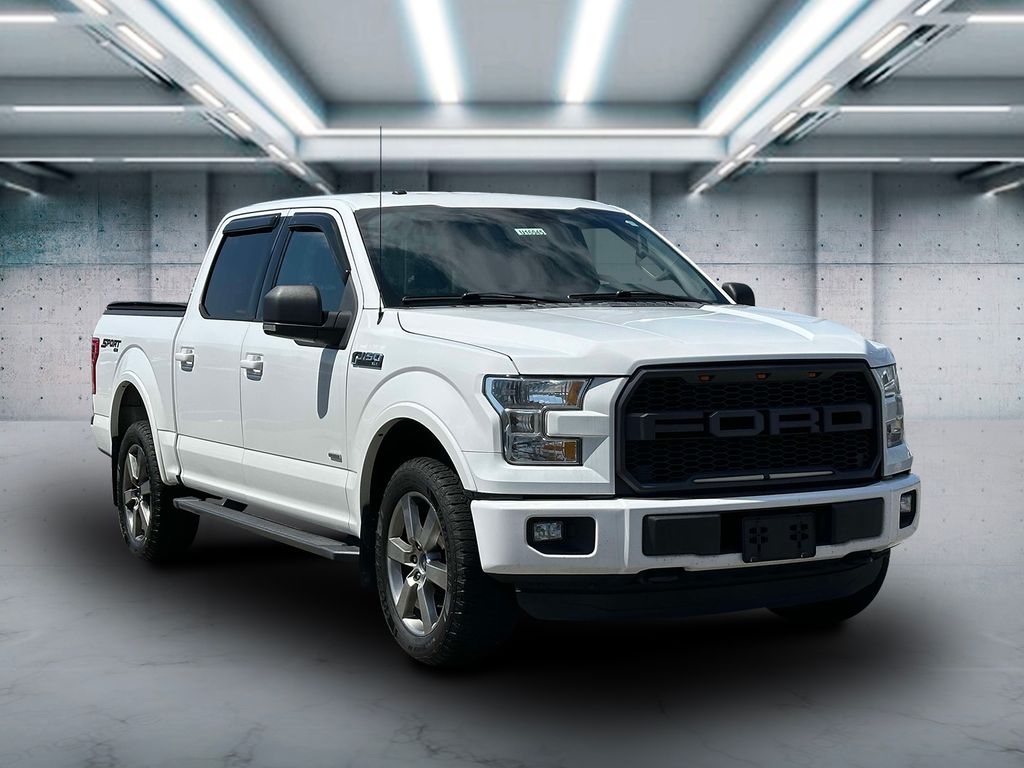 Used 2015 Ford F-150 XLT with VIN 1FTEW1EG2FFA37041 for sale in Saint James, NY