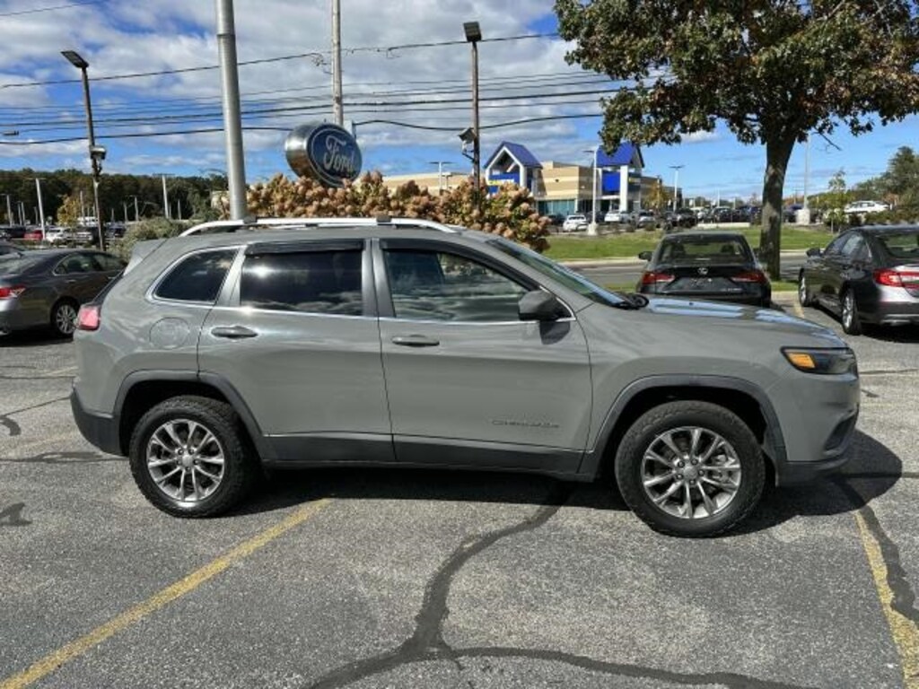 Used 2019 Jeep Cherokee For Sale Saint James NY 1C4PJMLB4KD368242