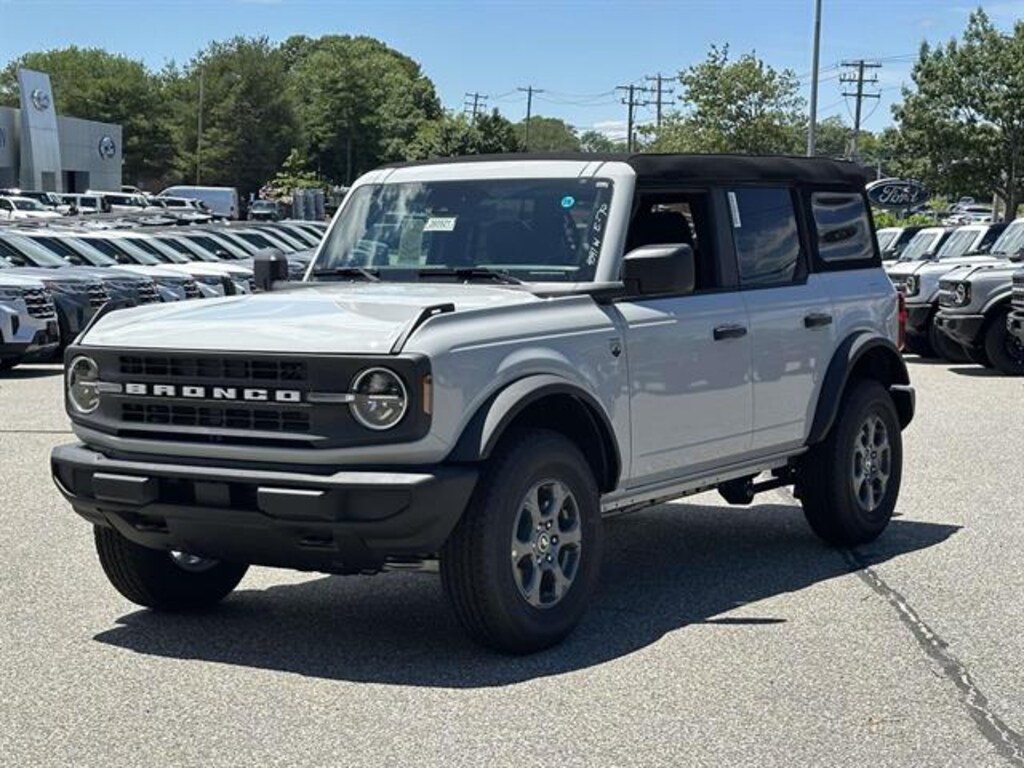 New 2026 Ford Bronco Big Bend SUV
