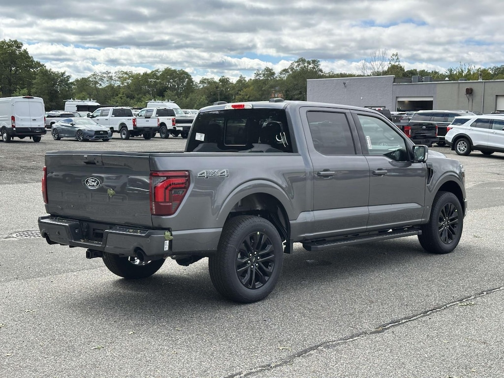 New 2026 Ford F-150 Lariat Truck SuperCrew Cab