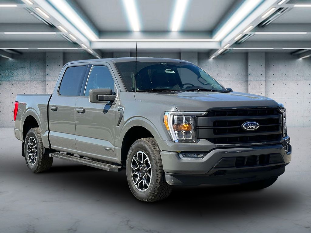 Used 2021 Ford F-150 Lariat with VIN 1FTFW1EDXMFC68535 for sale in Saint James, NY