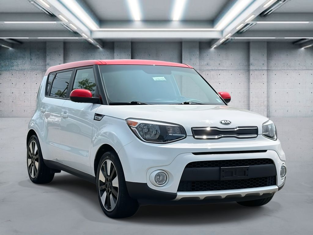 Used 2017 Kia Soul + with VIN KNDJP3A50H7451427 for sale in Saint James, NY