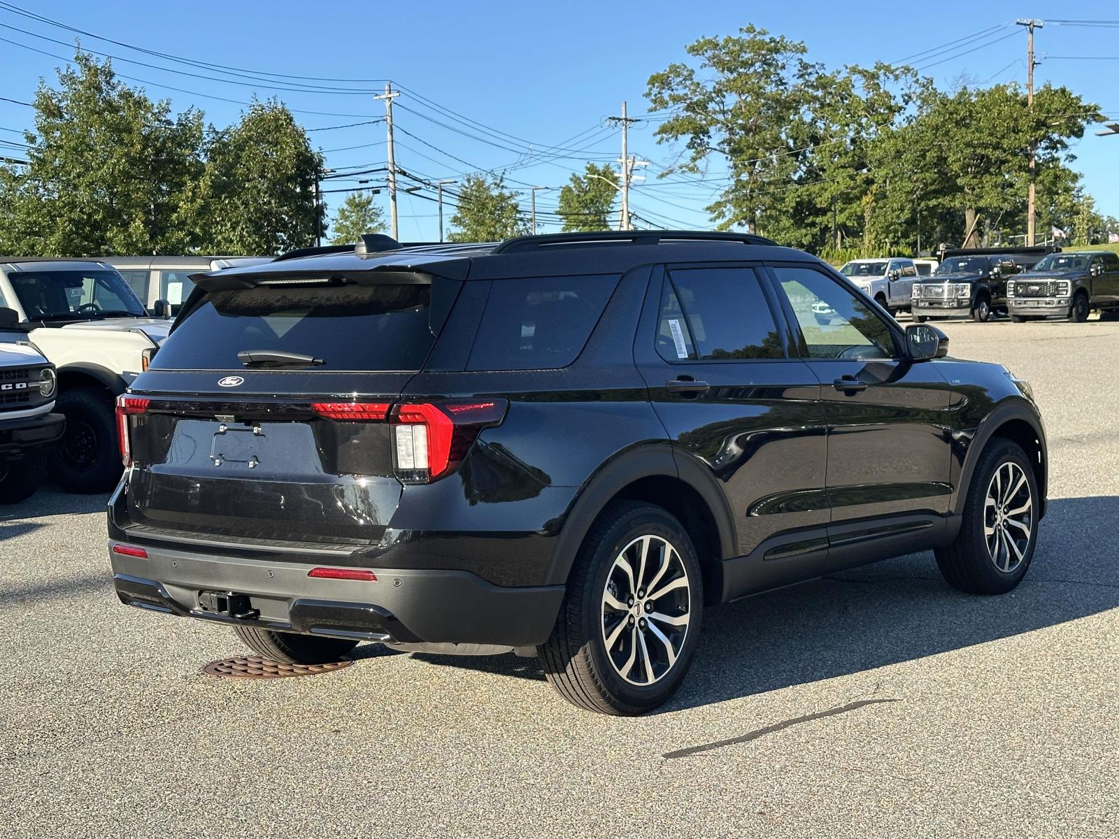 New 2027 Ford Explorer ST-Line SUV