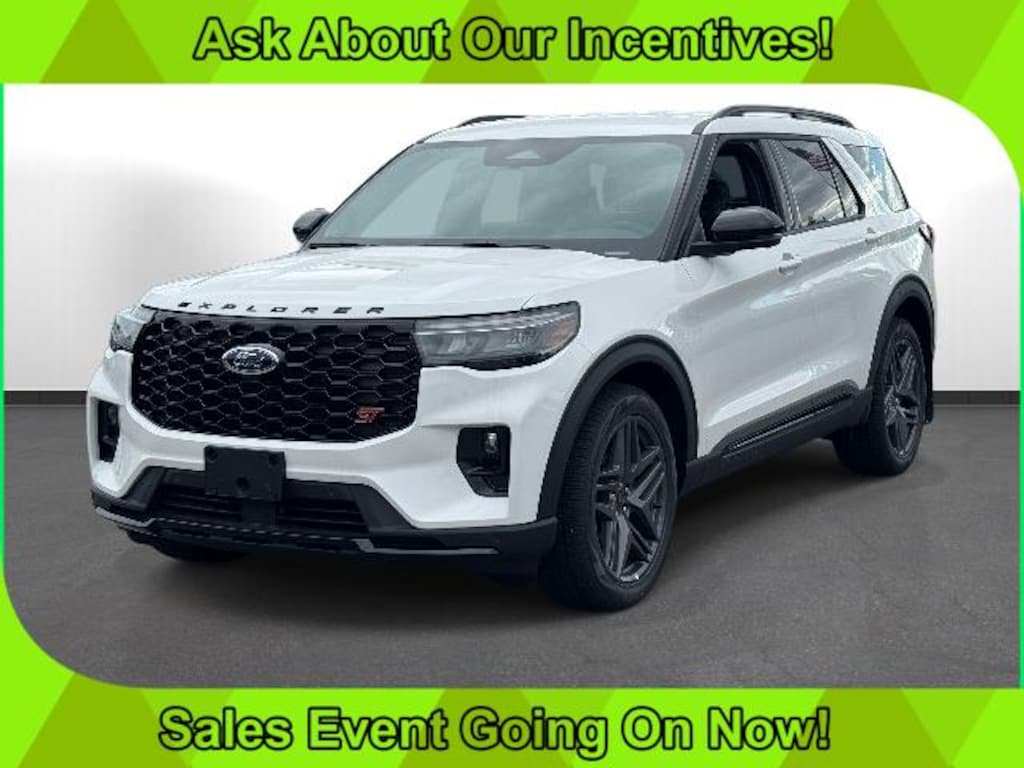 New 2026 Ford Explorer ST SUV
