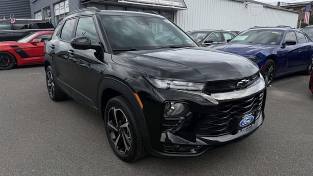 Certified 2023 Chevrolet Trailblazer RS