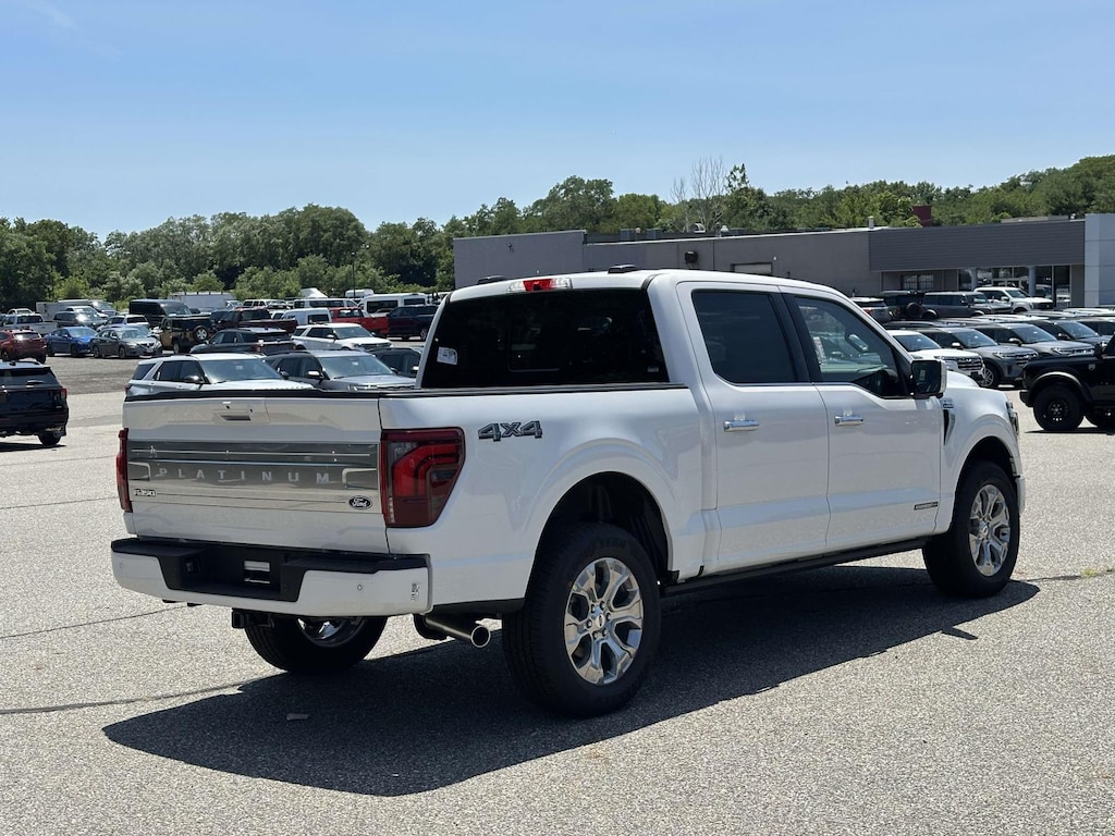 New 2026 Ford F-150 Platinum Truck SuperCrew Cab