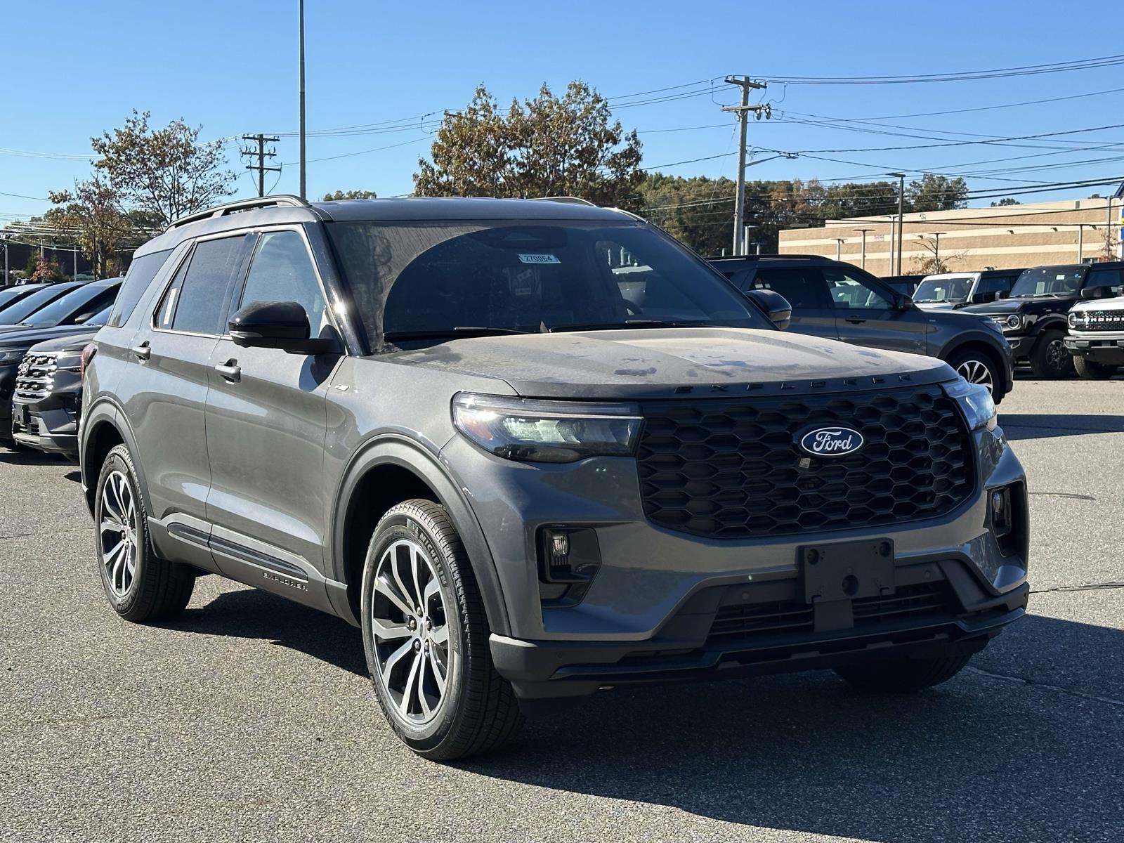 New 2027 Ford Explorer ST-Line SUV