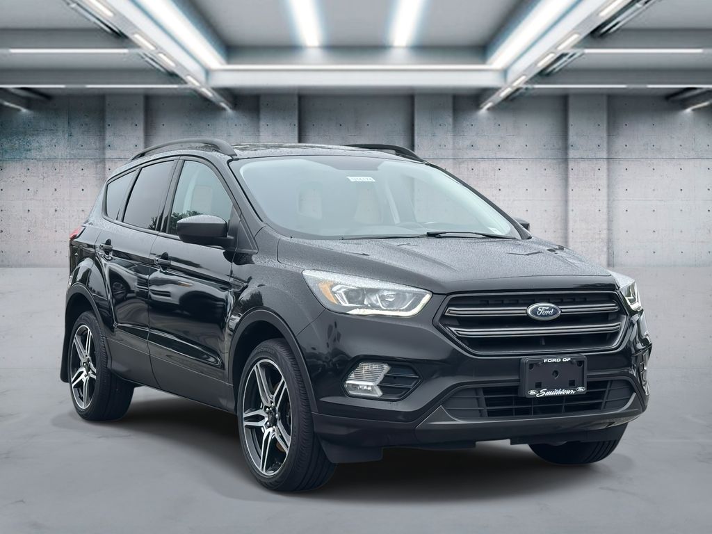 Used 2019 Ford Escape SEL with VIN 1FMCU9HD0KUC43313 for sale in Saint James, NY