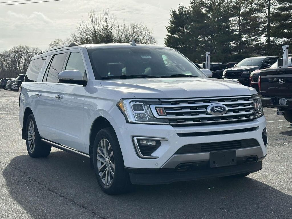 Used 2018 Ford Expedition MAX Limited Sport Utility
