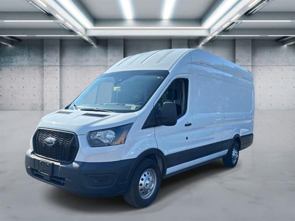 Certified 2023 Ford Transit Cargo Van 350 HD