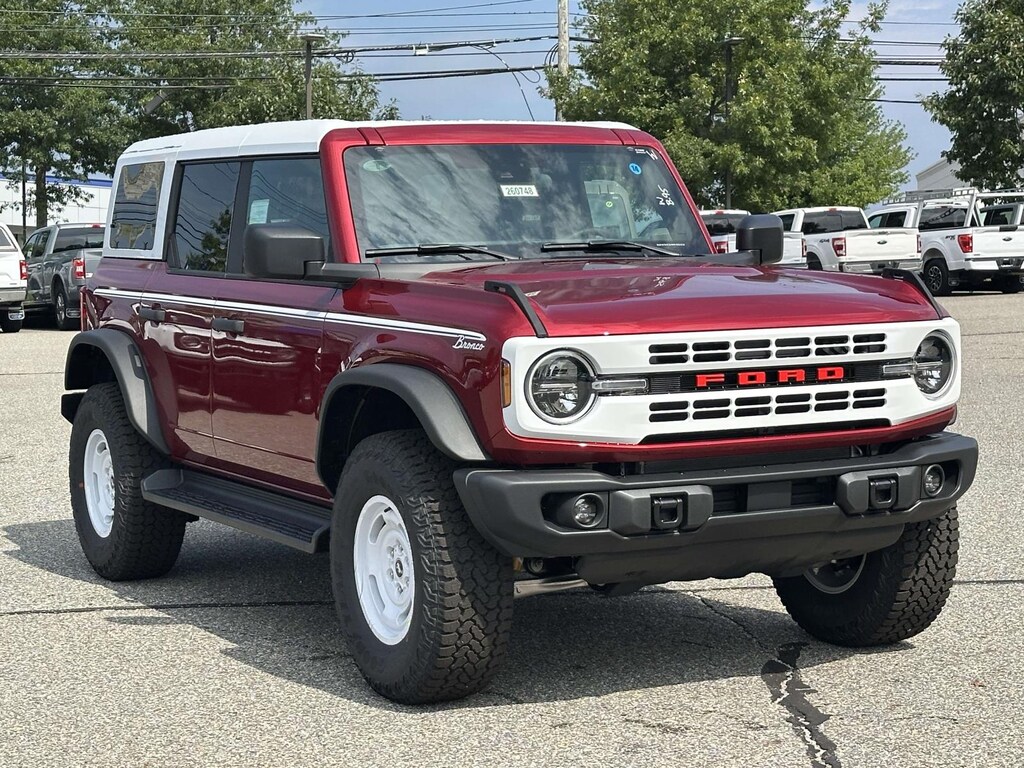 New 2026 Ford Bronco Heritage Edition SUV