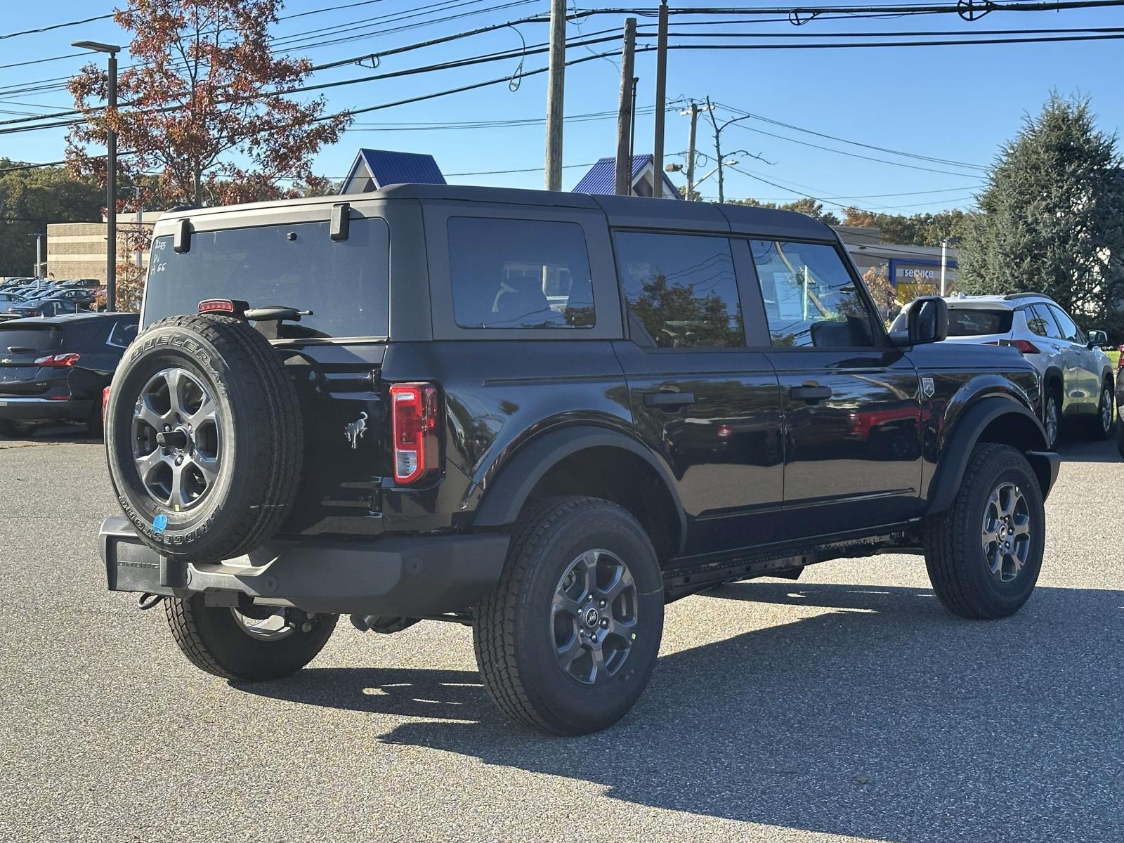 New 2026 Ford Bronco Big Bend SUV