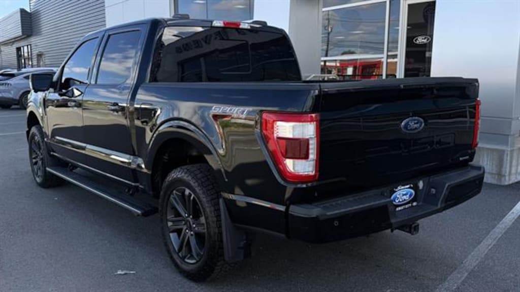 Certified 2023 Ford F-150 Lariat