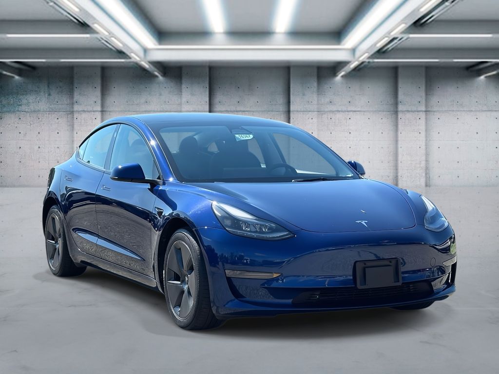 Used 2023 Tesla Model 3 Base with VIN 5YJ3E1EA6PF641669 for sale in Saint James, NY