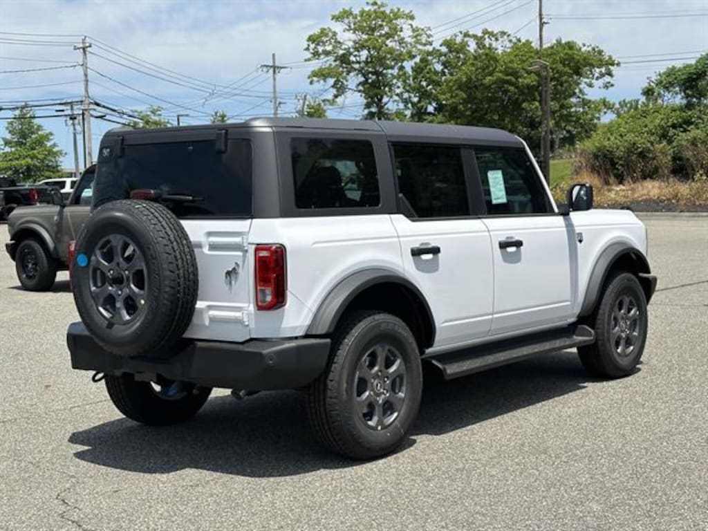 New 2026 Ford Bronco Big Bend SUV