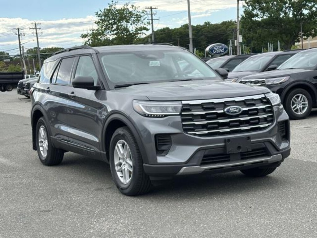 New 2026 Ford Explorer Active SUV