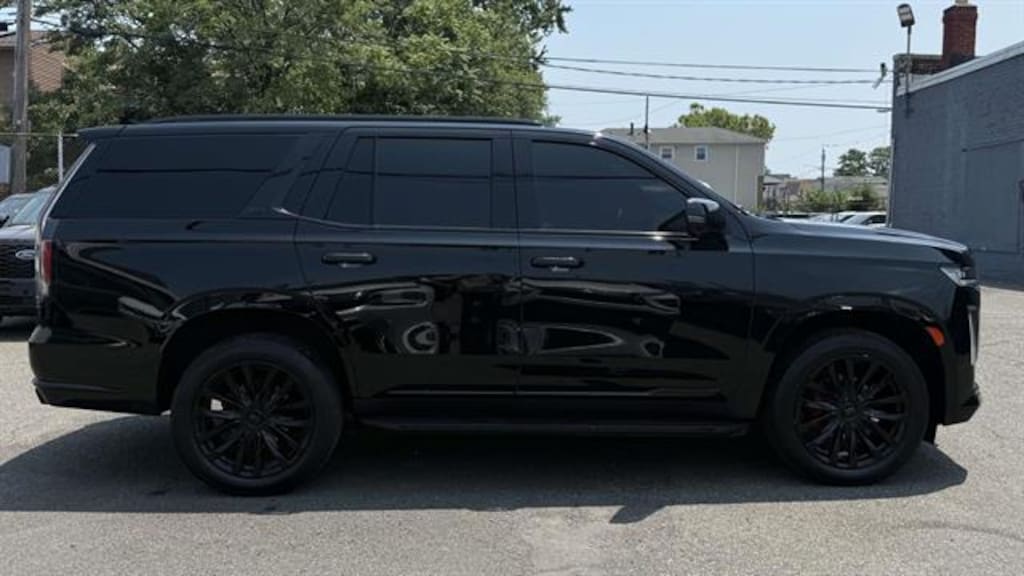 Certified 2022 Cadillac Escalade Premium Luxury