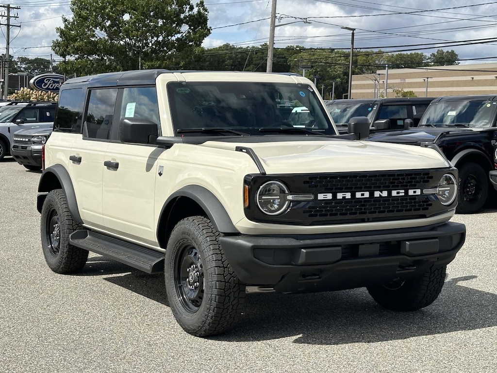 New 2026 Ford Bronco Big Bend SUV