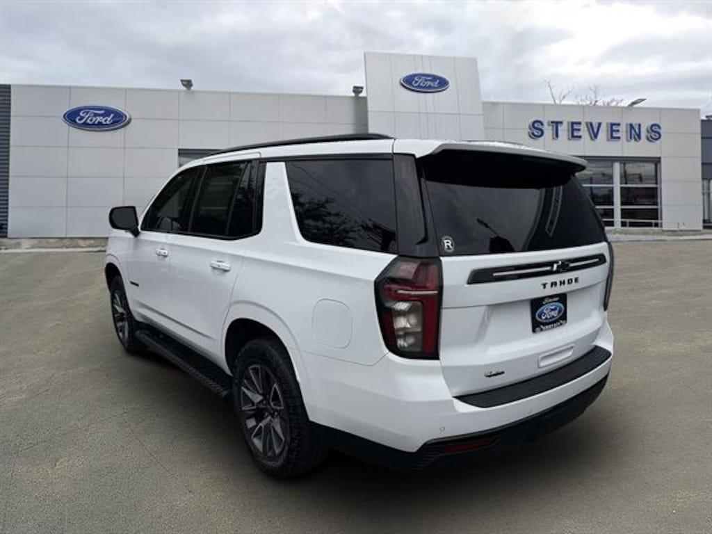 Certified 2024 Chevrolet Tahoe Z71