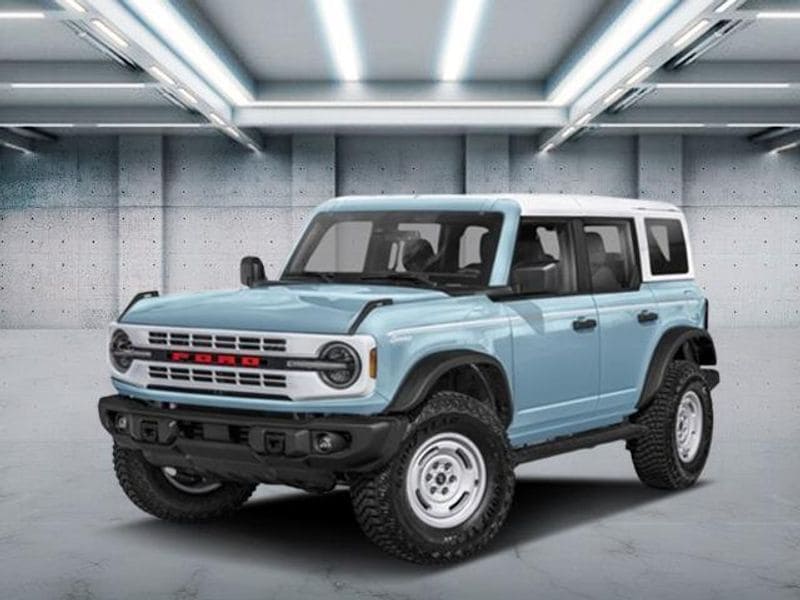 2025 Ford Bronco 4-Door Heritage Editon's photo