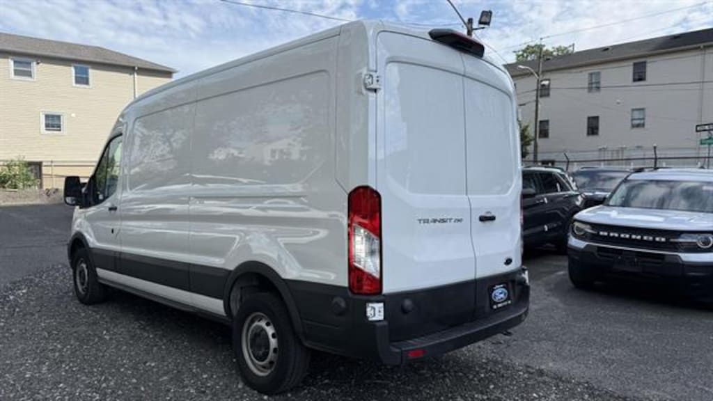Certified 2024 Ford Transit Cargo Van 250