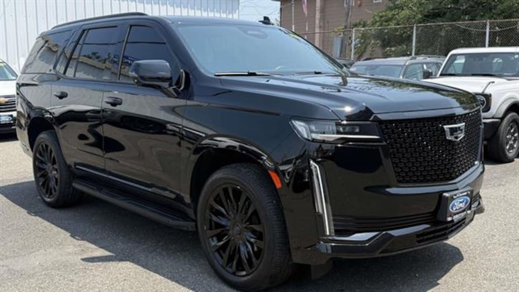 Certified 2022 Cadillac Escalade Premium Luxury