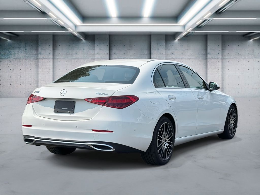2022 Mercedes Benz C 300 4MATIC Sedan photo 3
