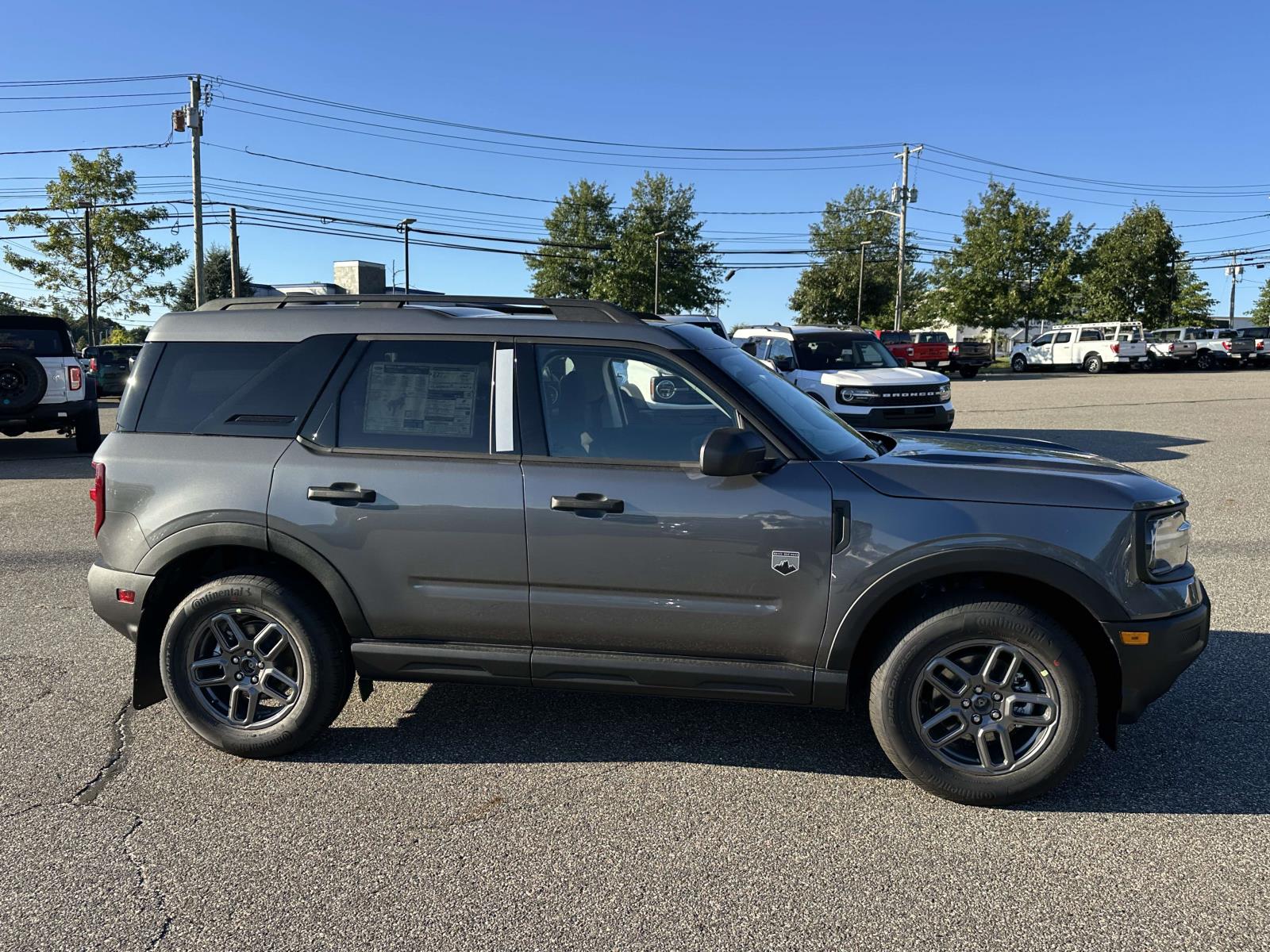 New 2026 Ford Bronco Sport Big Bend SUV