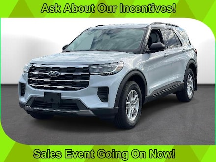 2026 Ford Explorer Active SUV