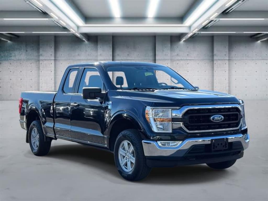 Certified 2022 Ford F-150 XLT