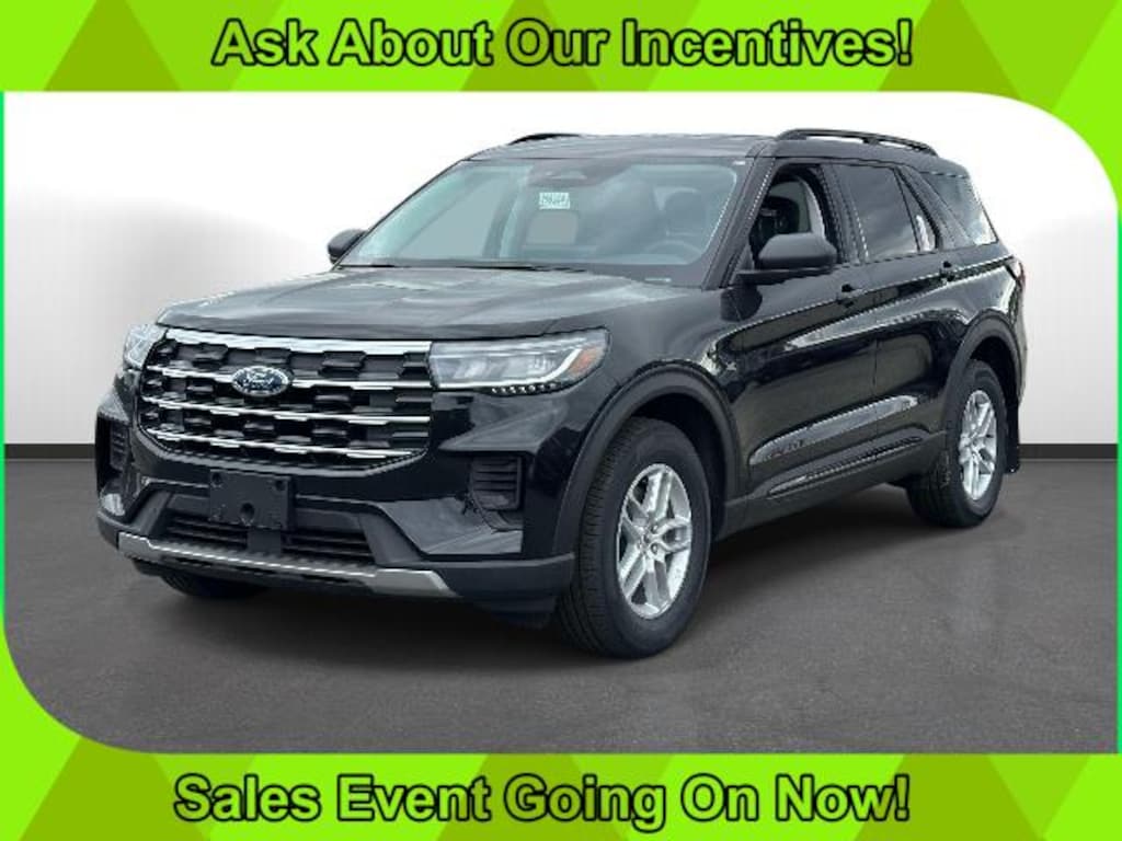 New 2026 Ford Explorer Active SUV