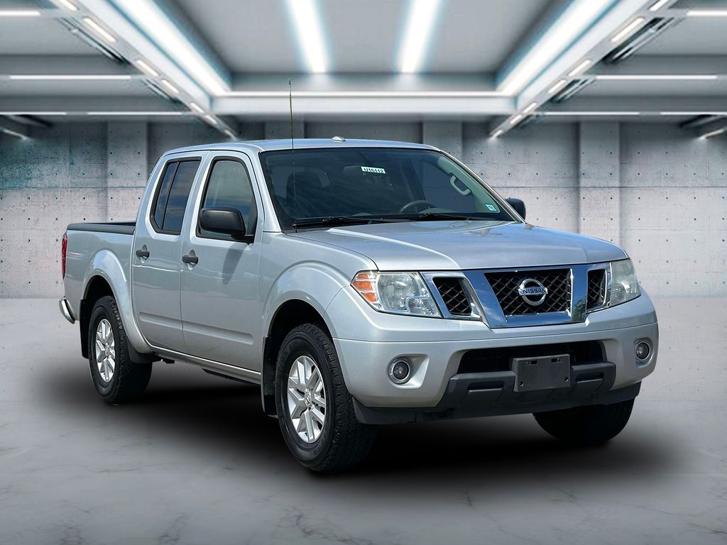 Used 2015 Nissan Frontier SV with VIN 1N6AD0EV8FN749621 for sale in Saint James, NY